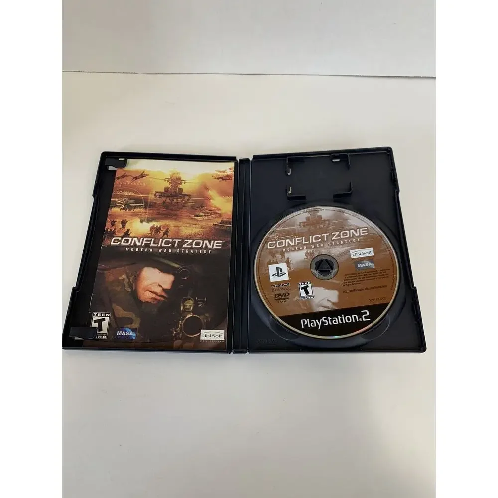 PS2 (4) TEEN RATING GAMES,TESTED, WORKING, 3 with MANUALS, no manuals..SEE PIC‎